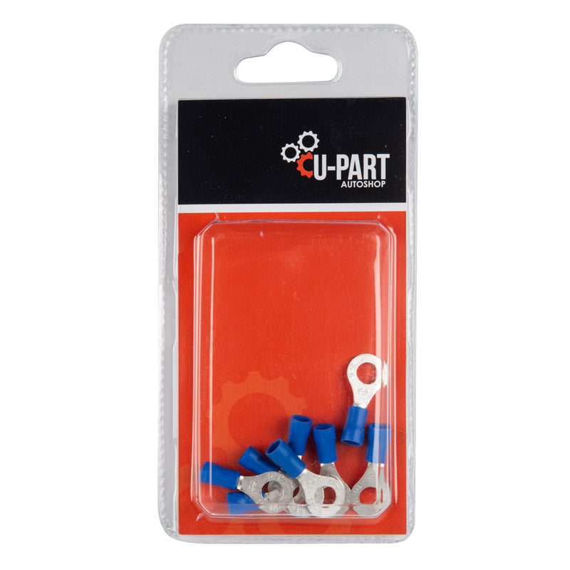 Terminal Ring Blue 1.5-2.5mm 6mm U-part