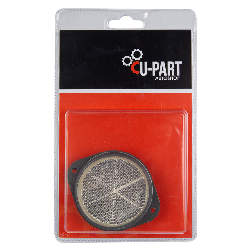 Reflect Round Flange WHT 60mm 2PK U-part