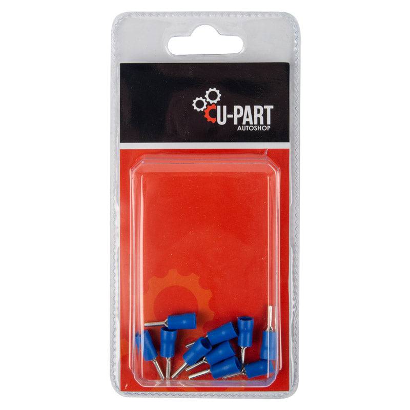 Terminal PIN LUG Blue 1.5-2mm U-part