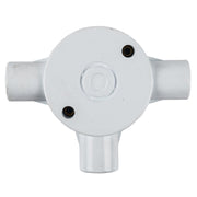 Conduit Box 3 Way 20mm