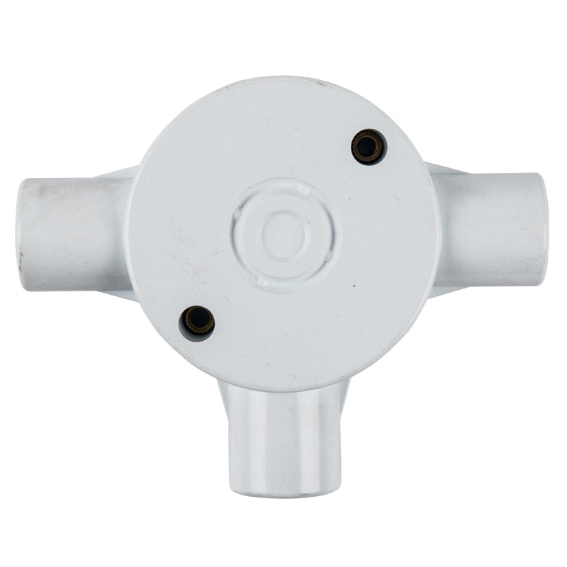 Conduit Box 3 Way 20mm