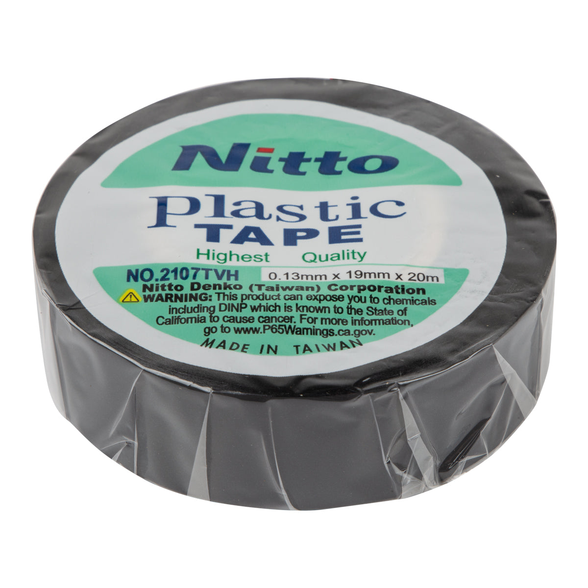 Tape Insulation Nitto Black 20M