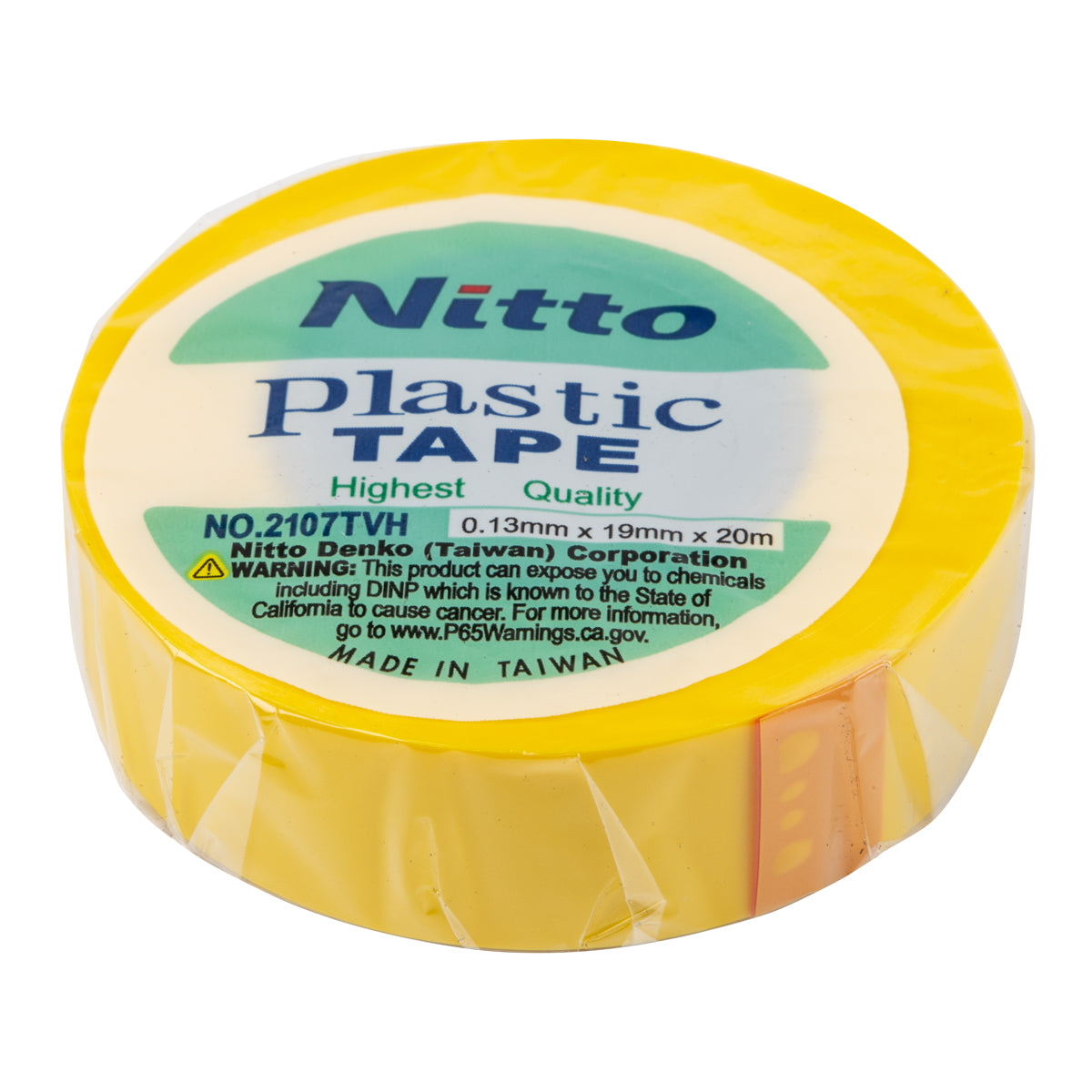 Tape Insulation Nitto Yellow 20M