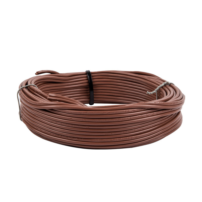 Cable Ripcord 0.5mm Brown 10M