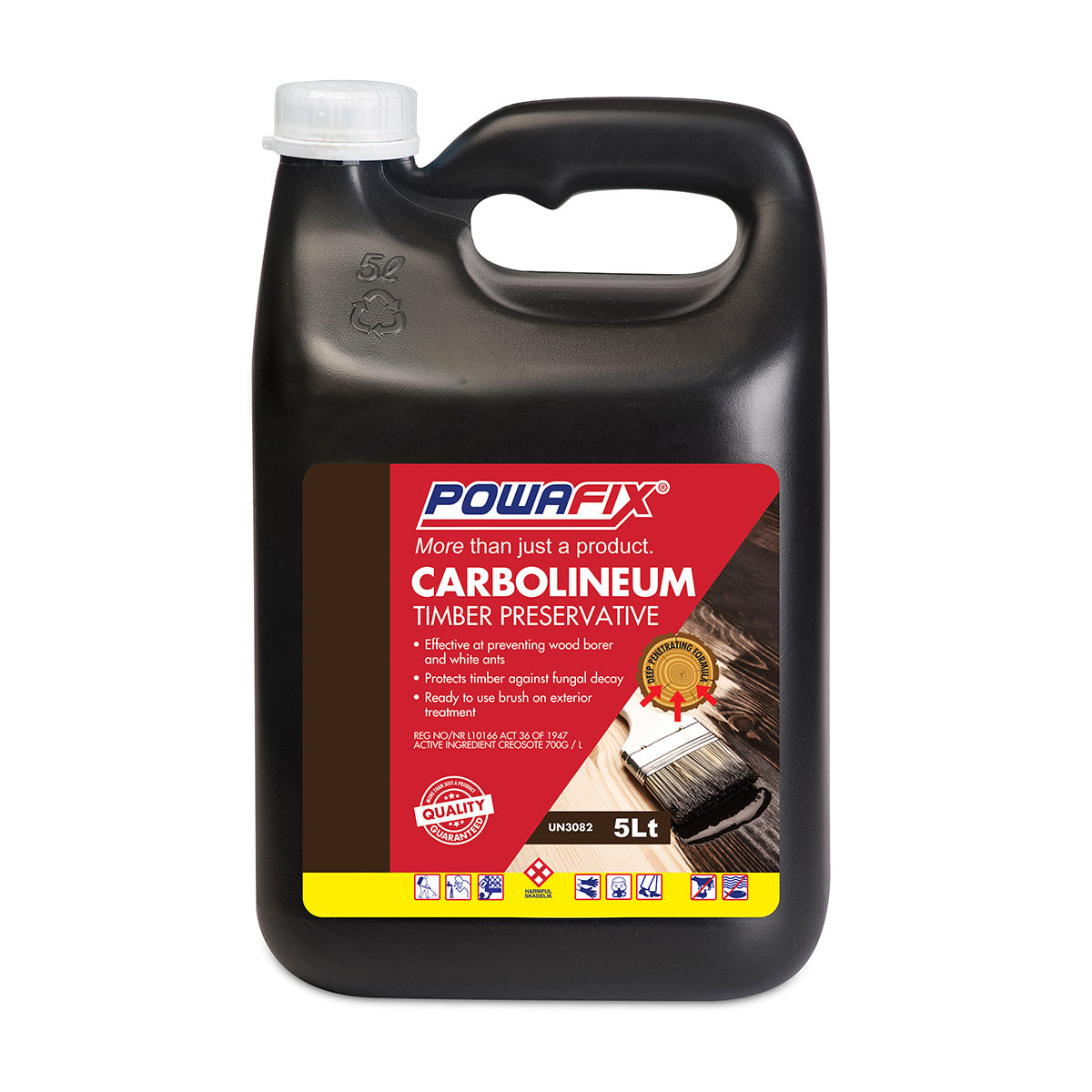 Carbolineum Coating 5L Powafix