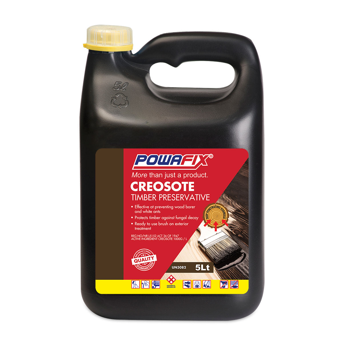 Creosote Coating 5L Powafix
