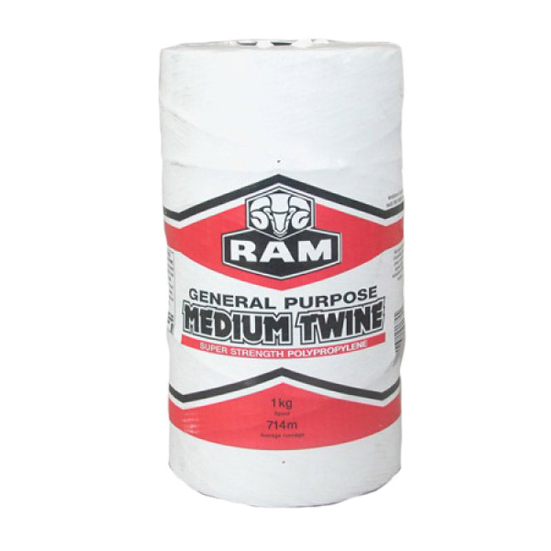 Twine General Purpose MED Black 5kg