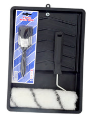 Academy Tray Set & Paint Brush Pack 25/38/50mm
