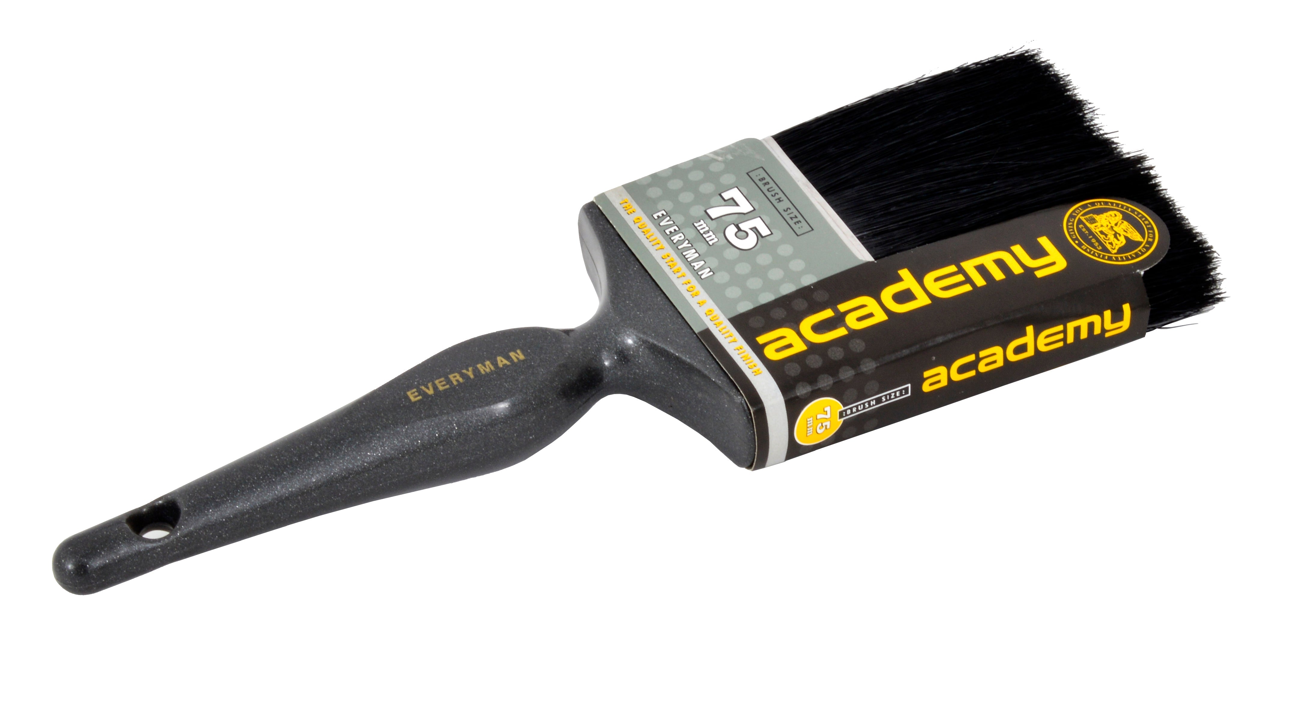 PAINT BRUSH EVERYMAN 75MM ACADEMY