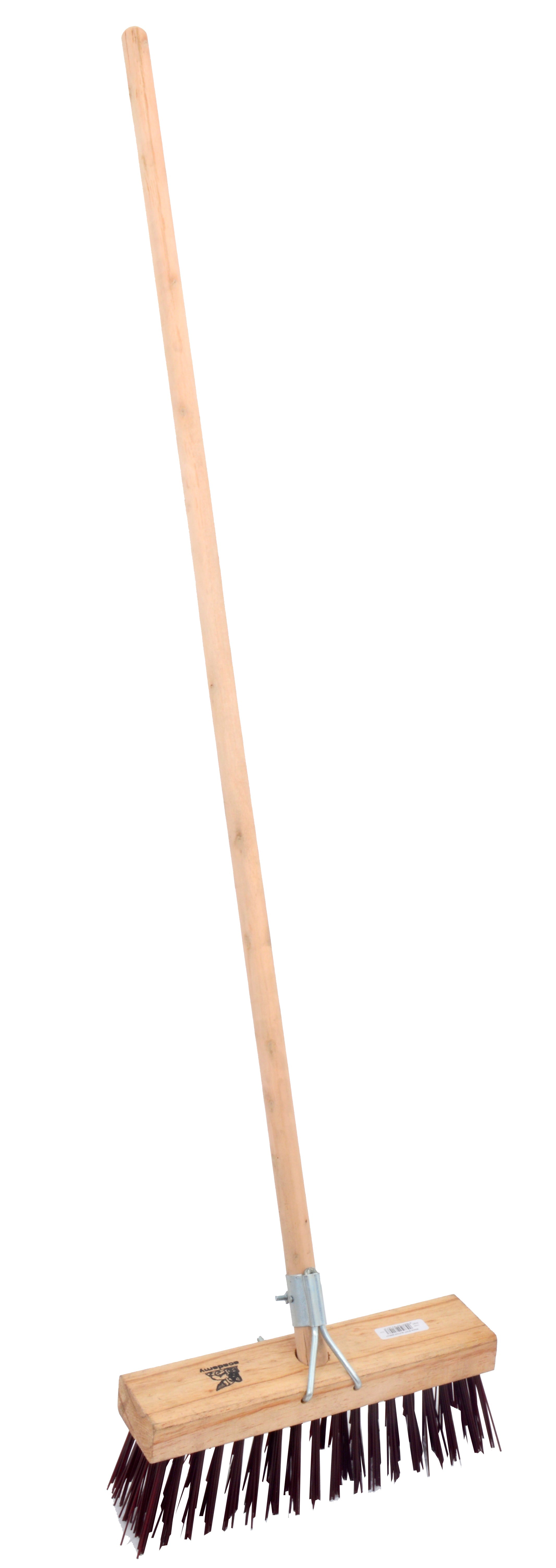 ACADEMY GUTTER SWEEPER STIFF BROWN 305MM
