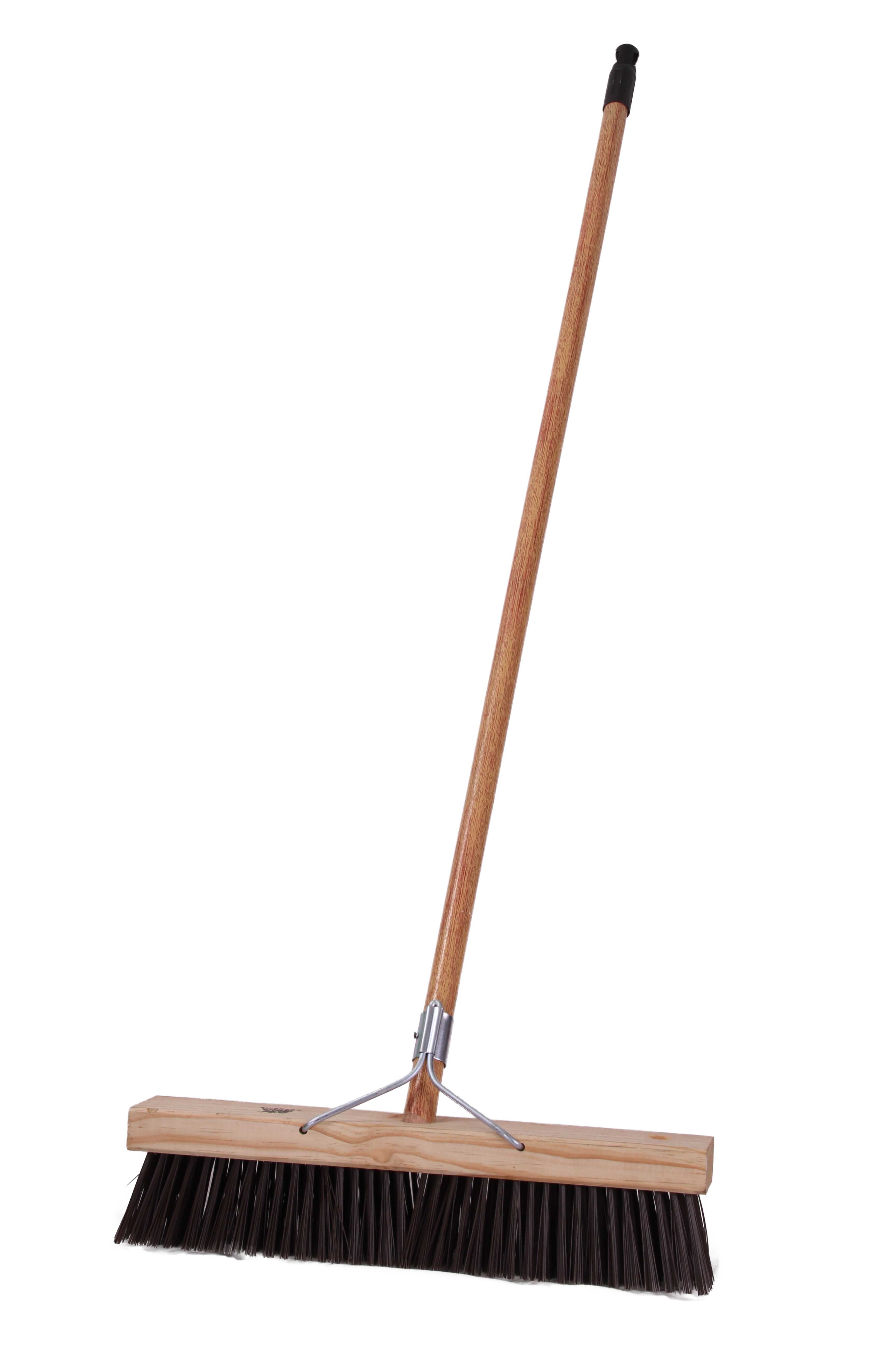 ACADEMY BROOM PLATFORM BROWN SYNTH 460MM