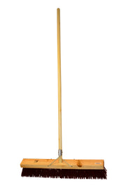 Academy Broom Platform Brown Synth 610mm