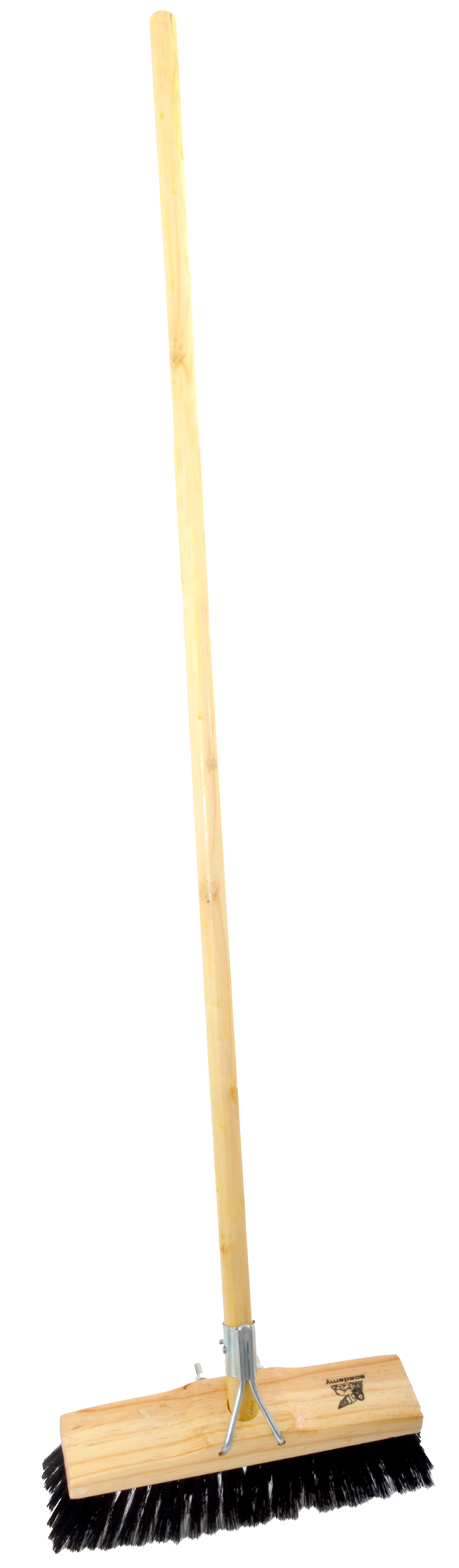 ACADEMY BROOM SOFT PVC FIBRE BLACK