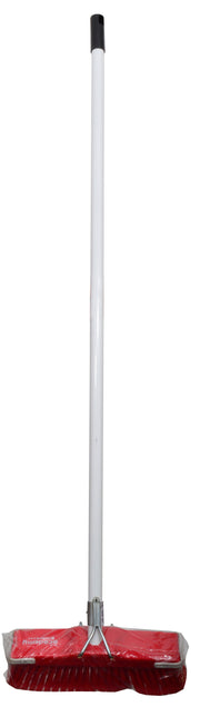 Academy Broom Soft Synth Fibre & Buffer