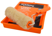 Academy Paint ROL L/wool T/set 225mm