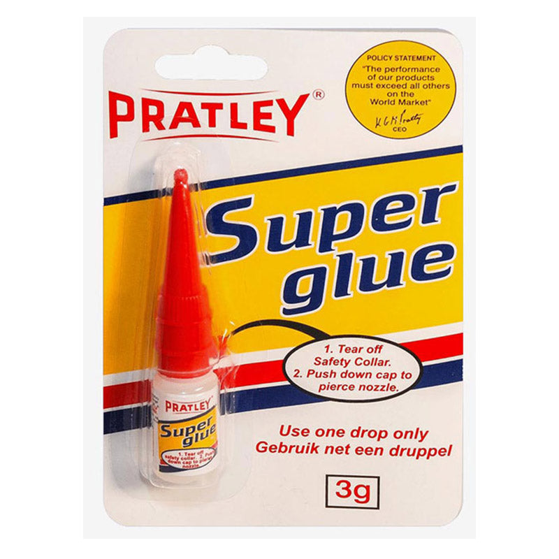 Pratley Adhesive S.glue 3g