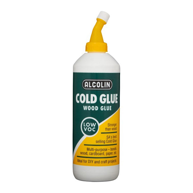 ALCOLIN ADHESIVE COLD GLUE WOOD 500ML