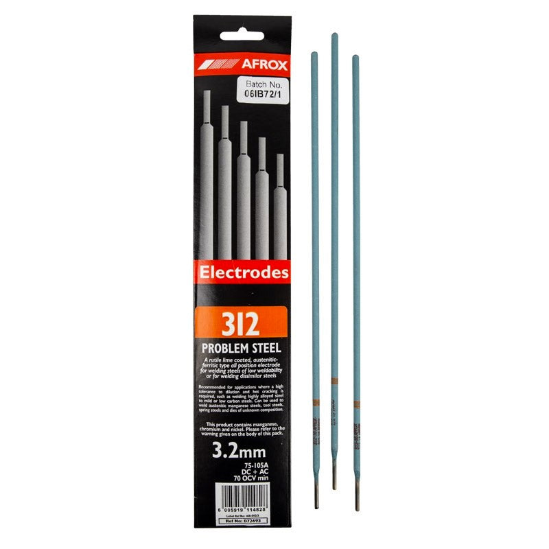 Rod Welding 312 3.25mm Sleeve Afrox