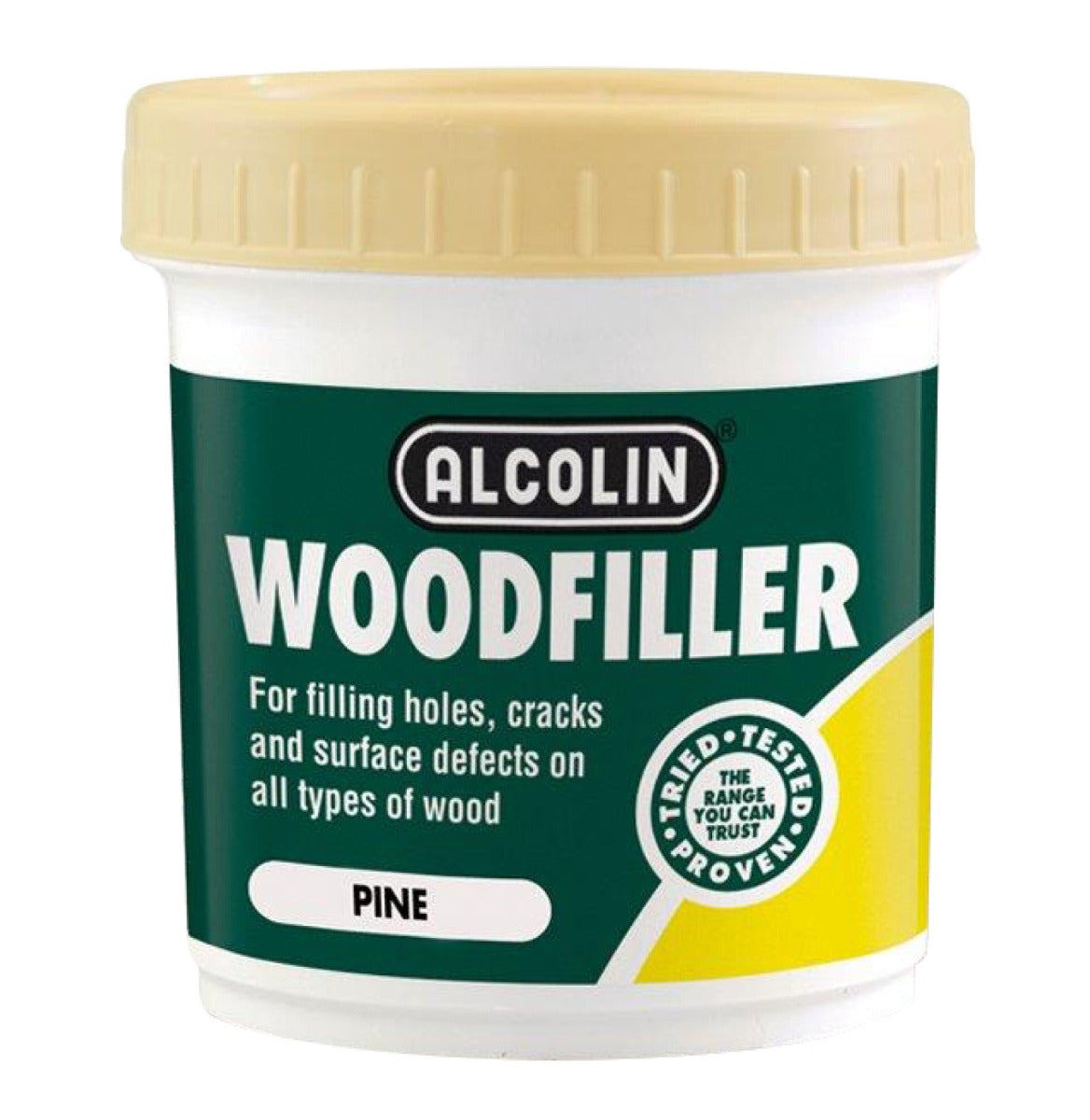 Alcolin Wood Filler 200g Pine