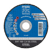Cutting  Disc Steel SG 100mm Pferd