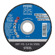 Cutting  Disc Steel SG 115mm Pferd