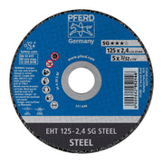 Cutting  Disc Steel SG 125mm Pferd