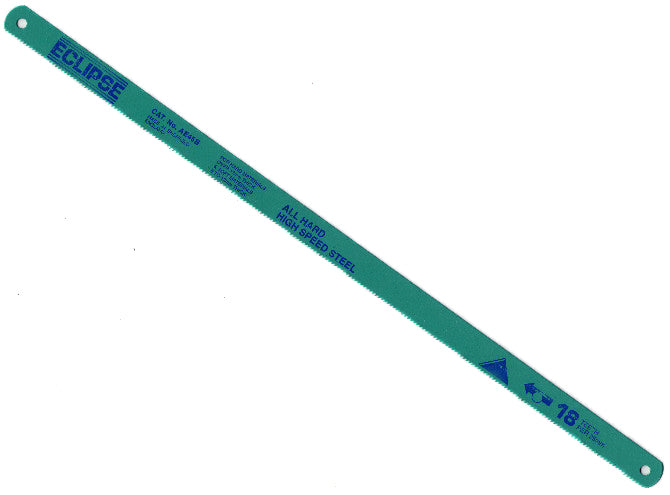 Hacksaw Blade All Hard L/a Eclipse 24TPI