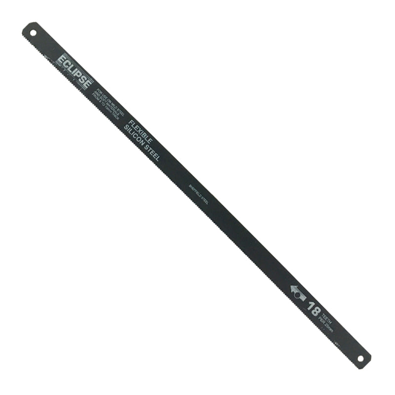 Hacksaw Blade Low Alloy Eclipse 18T