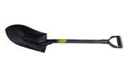Lasher Shovel Round Nose Open Socket