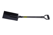 Lasher Spade Digging Steel Shaft