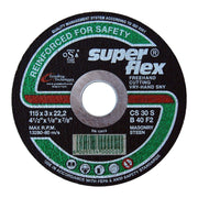 Cutting  Disc Stone 115 x 3x22.2 S/flex