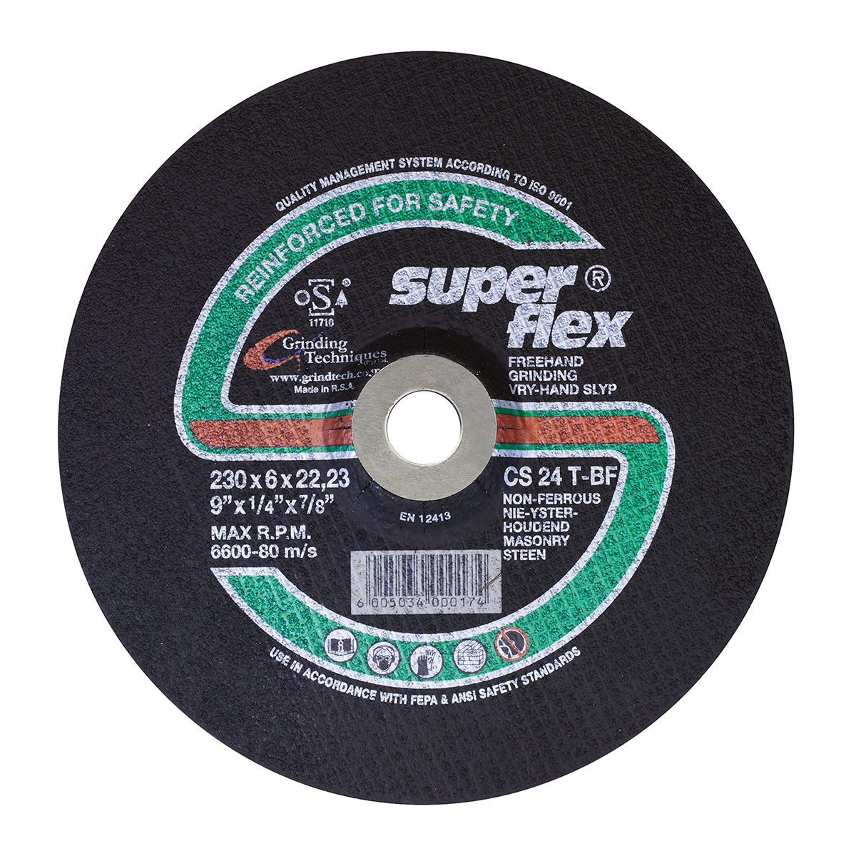 Grinding WHL Stone Dome 230 x 6SUPERFLEX