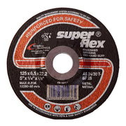 Grinding WHL Steel Dome 125mm Superflex