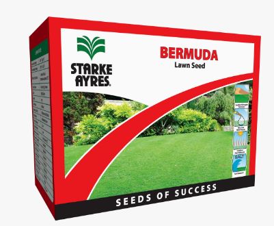 Stark Ayres Lawn Seed Bermuda 500g