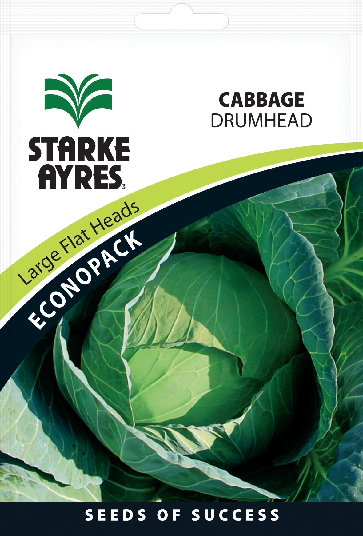 Starke Ayres Seed VEG Cabbage D/head 75g