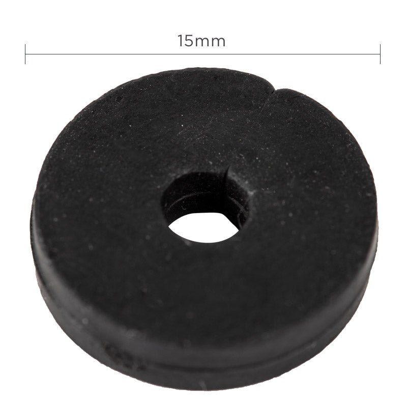Washer Tap Rubber 15mm LD Patten