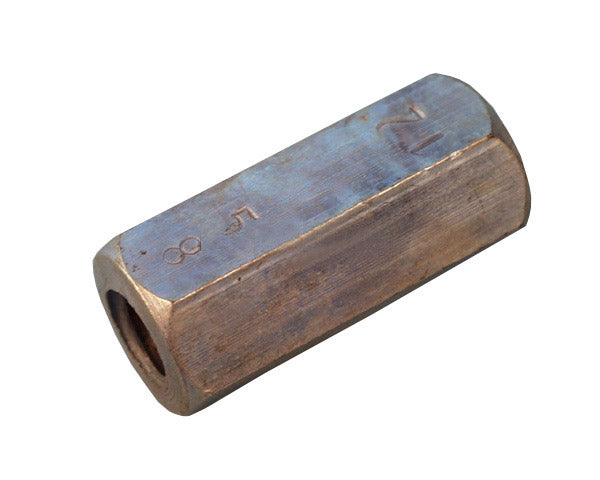 WINDPUMP ROD SOCKET ELECTRO PLATED 16MM