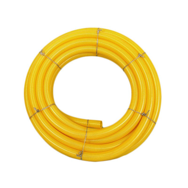 Hose Suction 40mm 30M YEL PER M