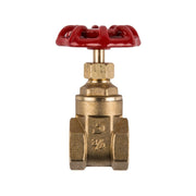 VALVE GATE H/D 65MM BRASS