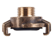 HOSE COUPLING MALE 20MM BRASS