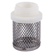 VALVE FOOT STRAINER 25MM