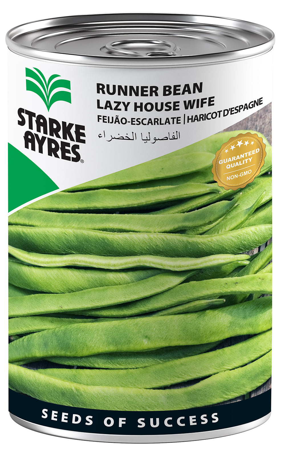 Starke Ayres Beans Green L/housewife 500g