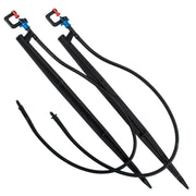 Micro Head/peg Mist 360D Red 2PK Rainjet