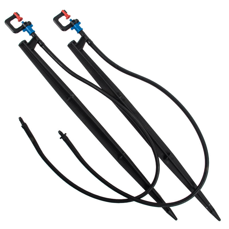 Micro Head/peg Mist 360D Red 2PK Rainjet