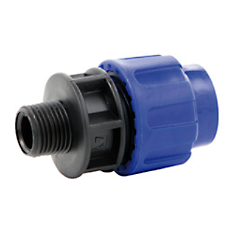 Compression Adaptor Male 25mmx1/2