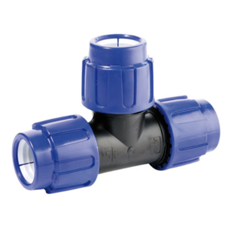 COMPRESSION TEE 32MM