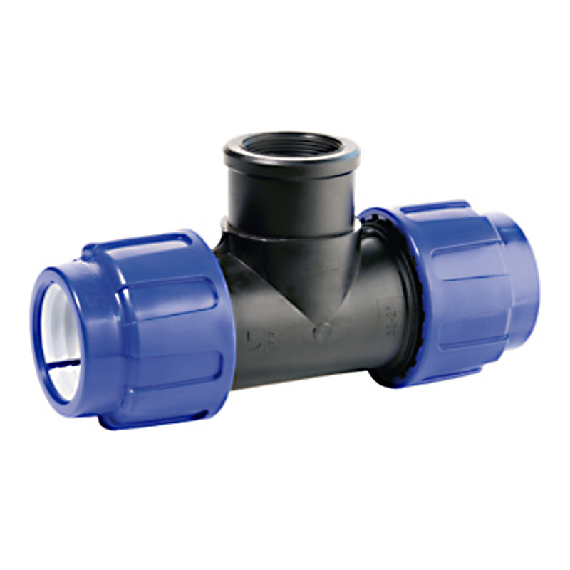 COMPRESSION TEE FEM 20MMX1/2