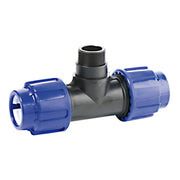 COMPRESSION TEE MALE 50MMX1-1/2