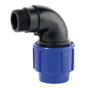 COMPRESSION ELBOW MALE 40MMX1-1/4