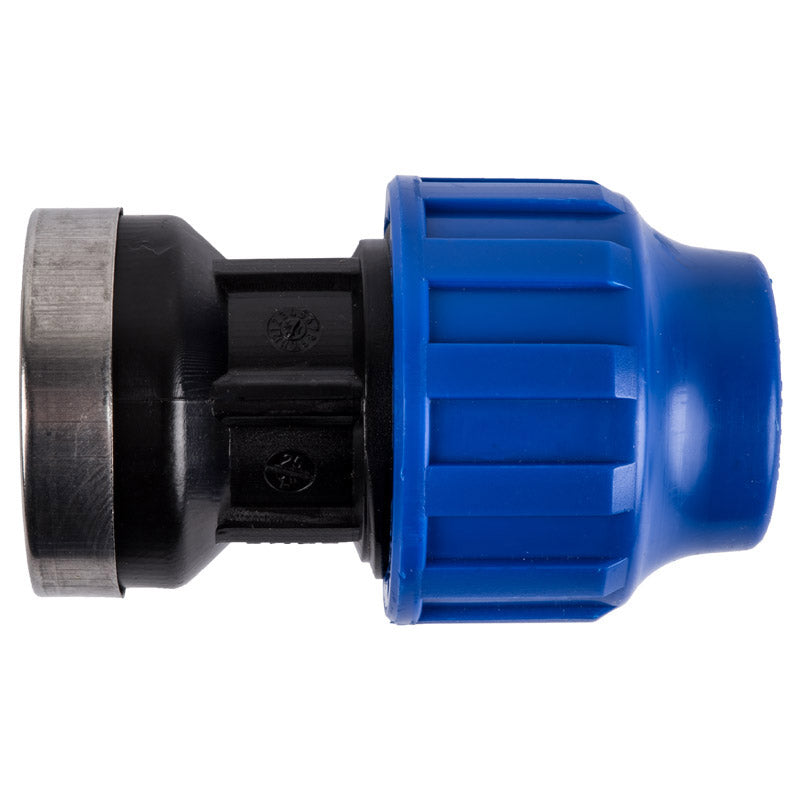 Compression Adaptor Fem 40mmx1-1/2